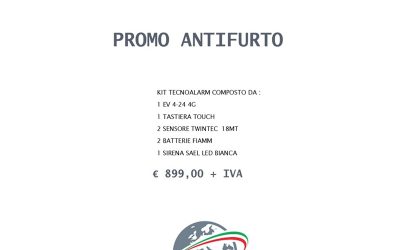 Promo Marzo Tecnoalarm